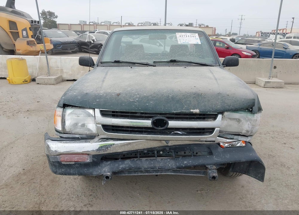 1999 TOYOTA TACOMA VIN: 4TANL42N4XZ414171