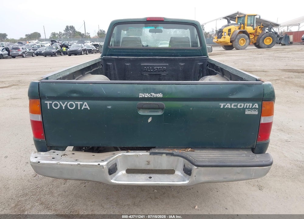 1999 TOYOTA TACOMA VIN: 4TANL42N4XZ414171
