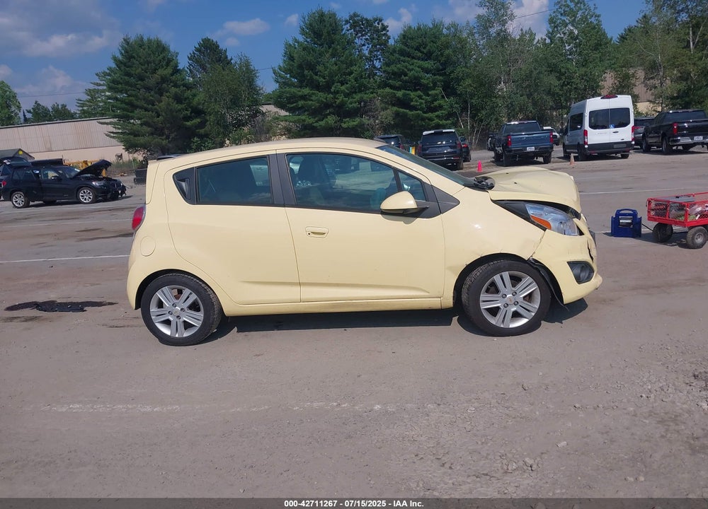 2013 CHEVROLET SPARK VIN: KL8CD6S98DC604618