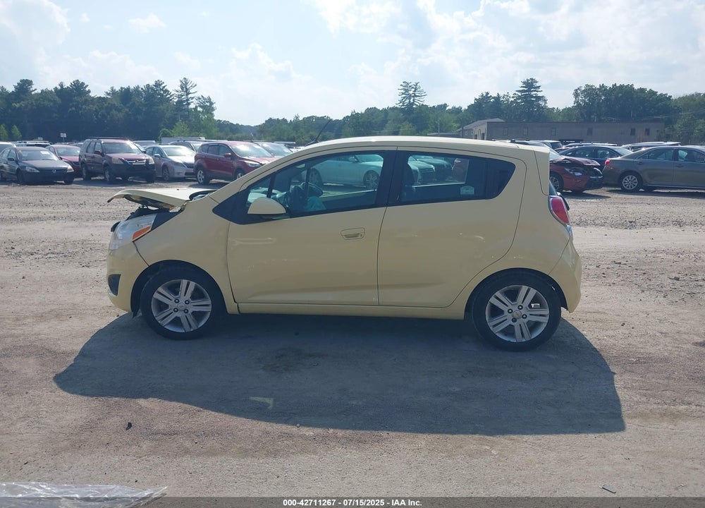 2013 CHEVROLET SPARK VIN: KL8CD6S98DC604618
