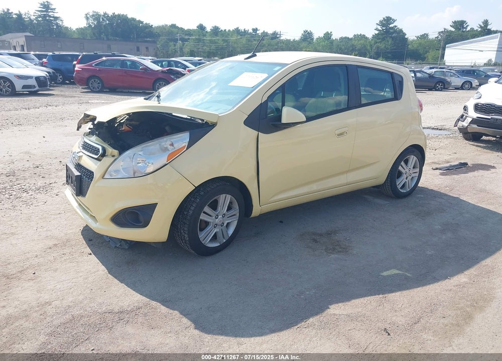 2013 CHEVROLET SPARK VIN: KL8CD6S98DC604618