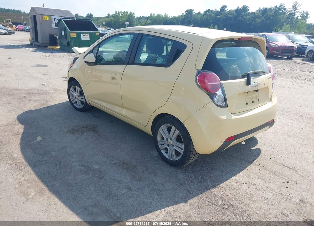 2013 CHEVROLET SPARK VIN: KL8CD6S98DC604618