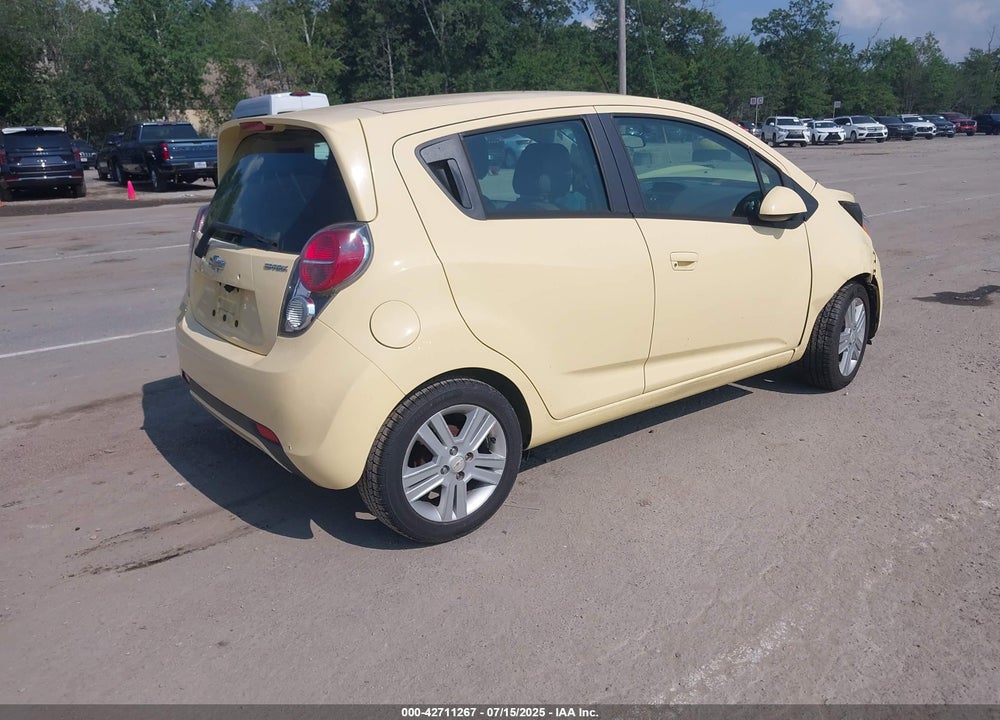 2013 CHEVROLET SPARK VIN: KL8CD6S98DC604618