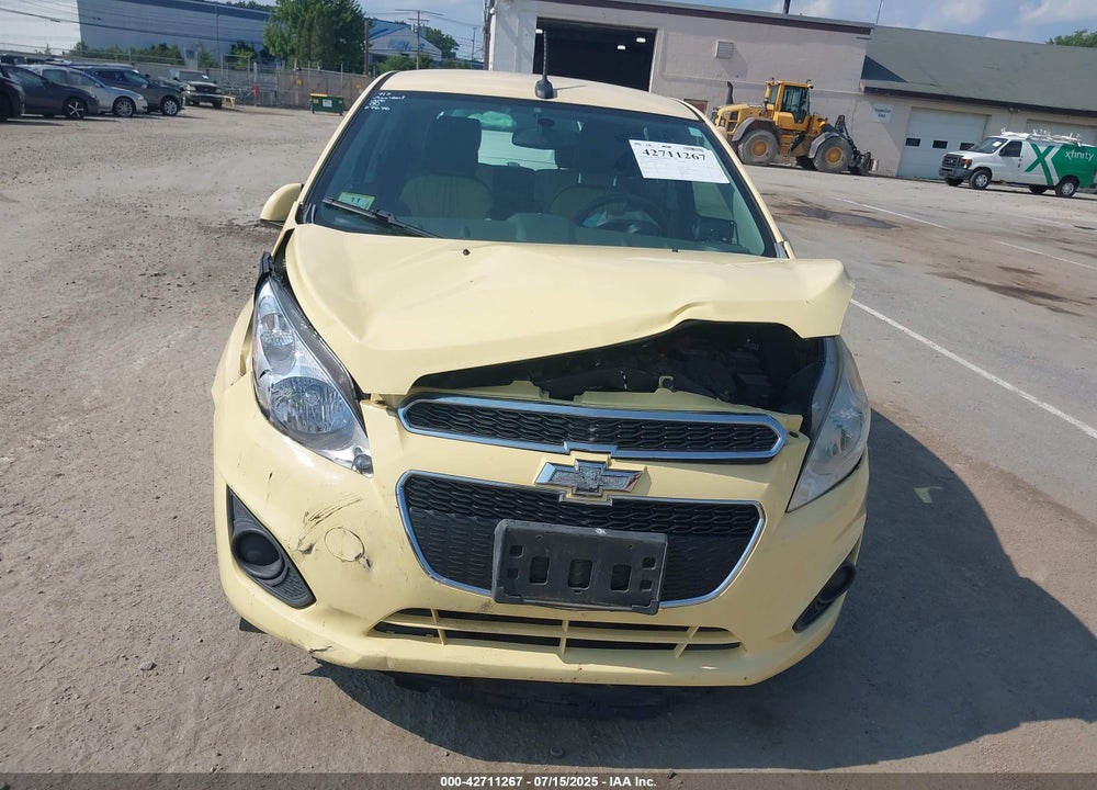2013 CHEVROLET SPARK VIN: KL8CD6S98DC604618