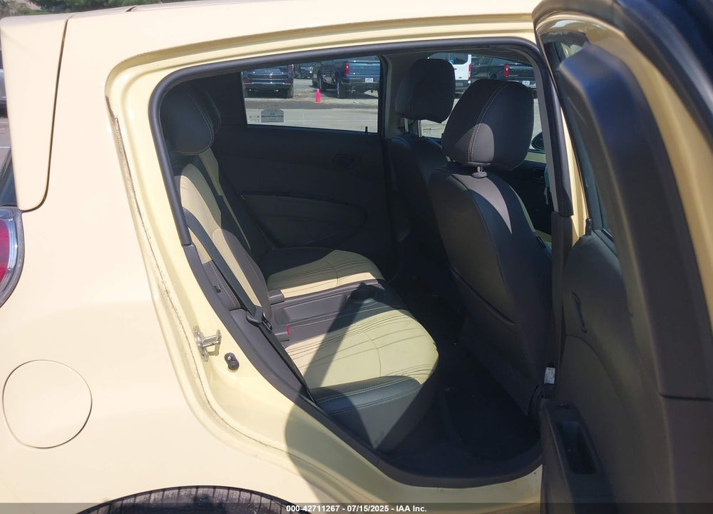 2013 CHEVROLET SPARK VIN: KL8CD6S98DC604618