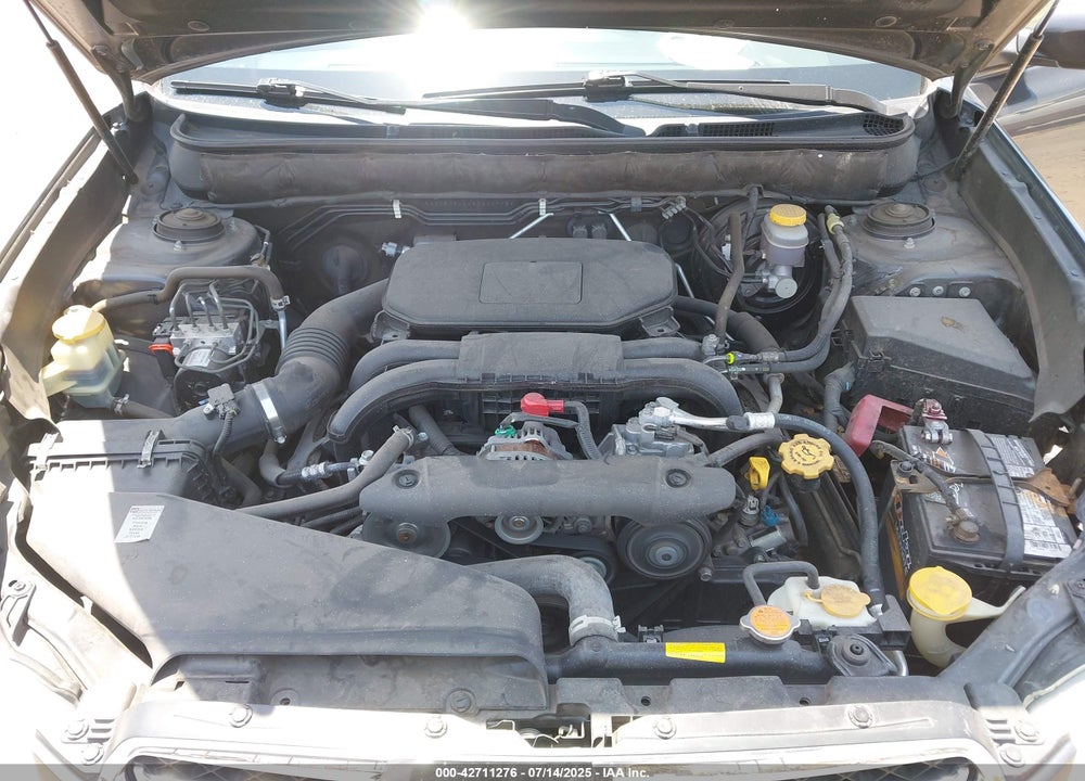 2011 SUBARU LEGACY VIN: 4S3BMBL60B3232995