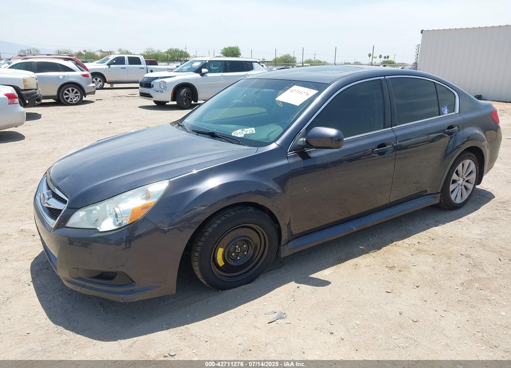 2011 SUBARU LEGACY VIN: 4S3BMBL60B3232995
