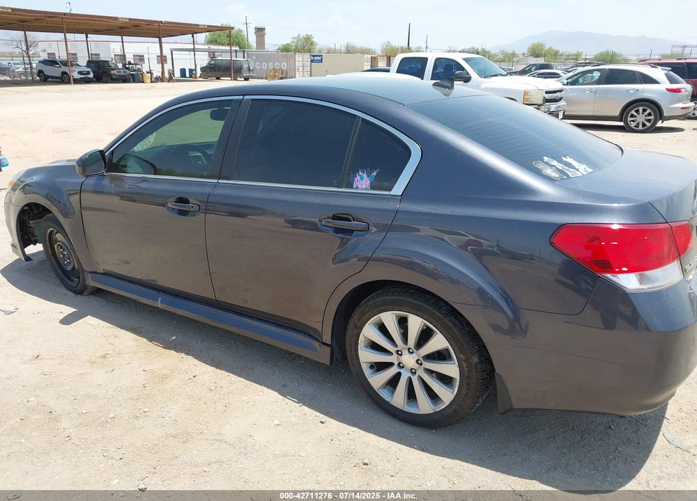 2011 SUBARU LEGACY VIN: 4S3BMBL60B3232995