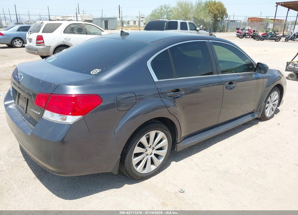 2011 SUBARU LEGACY VIN: 4S3BMBL60B3232995