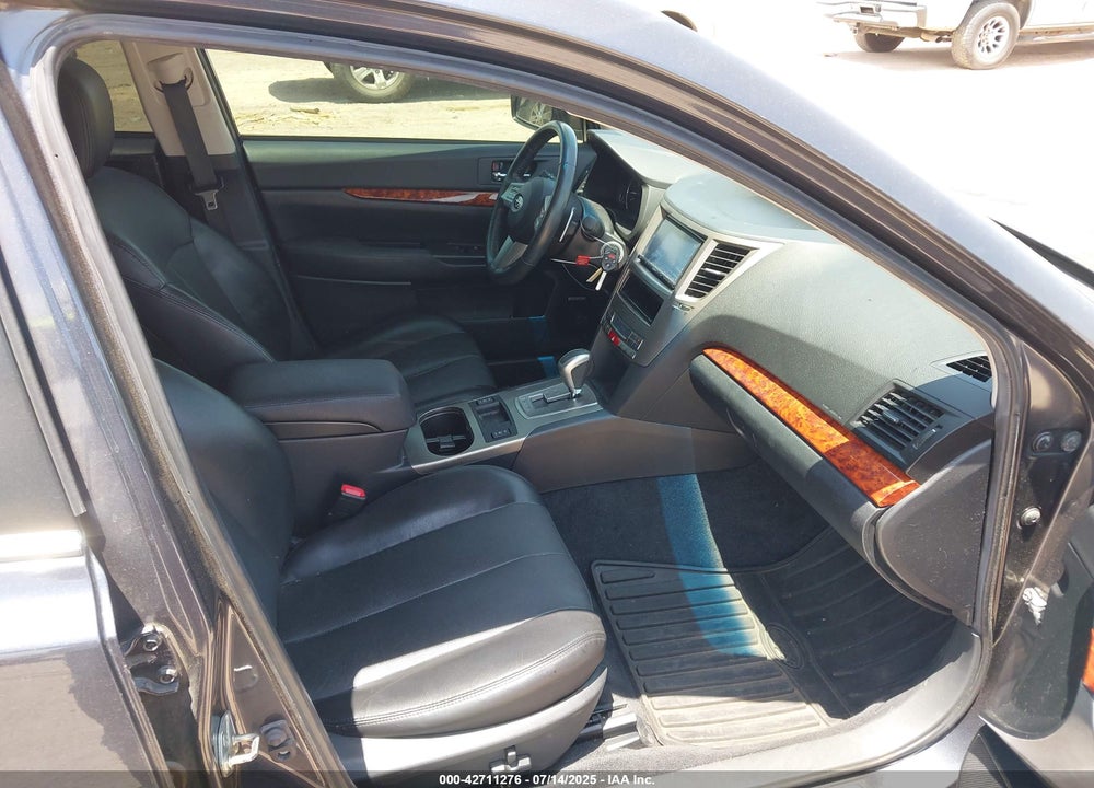 2011 SUBARU LEGACY VIN: 4S3BMBL60B3232995