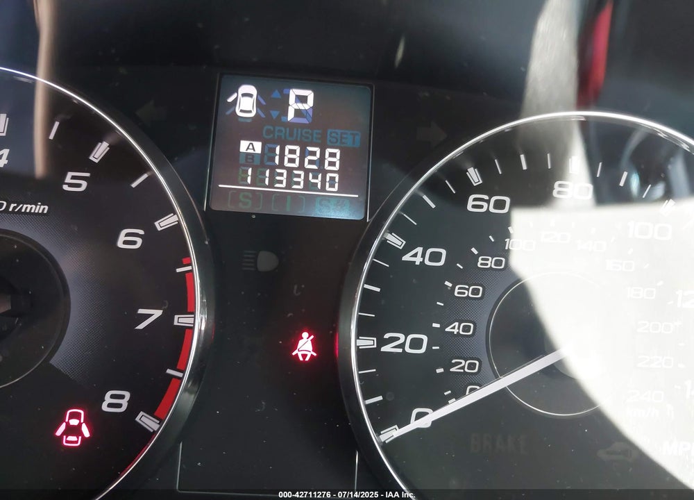 2011 SUBARU LEGACY VIN: 4S3BMBL60B3232995