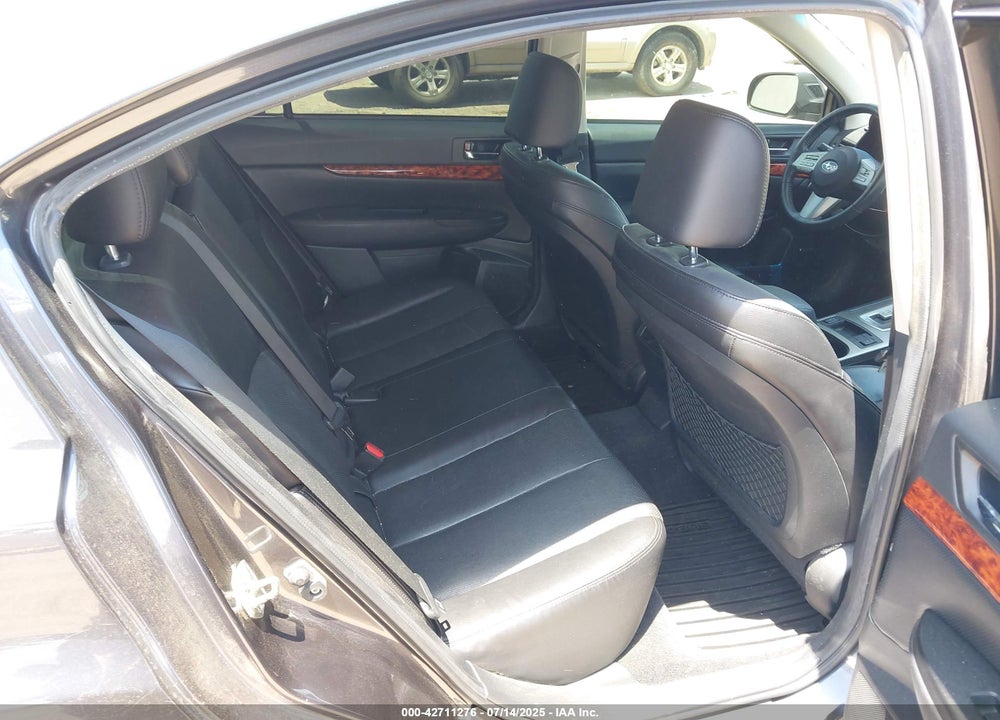 2011 SUBARU LEGACY VIN: 4S3BMBL60B3232995