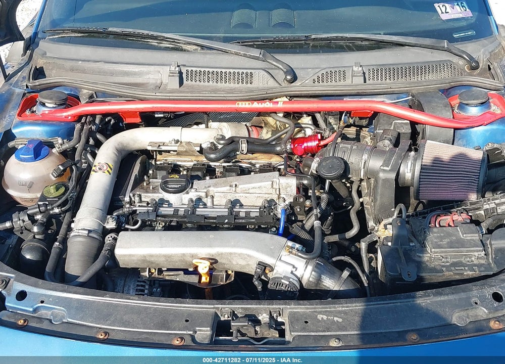 2001 AUDI TT VIN: TRUWT28NX11010551