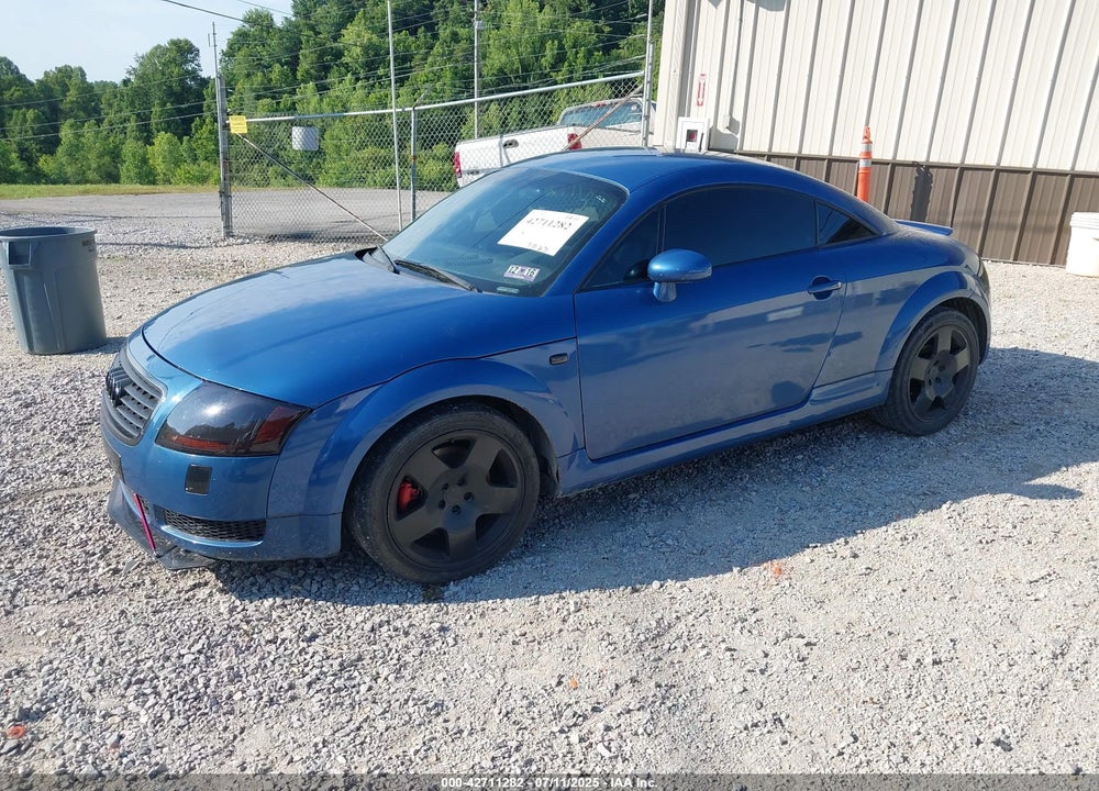 2001 AUDI TT VIN: TRUWT28NX11010551