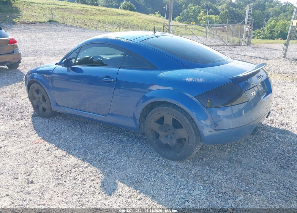 2001 AUDI TT VIN: TRUWT28NX11010551