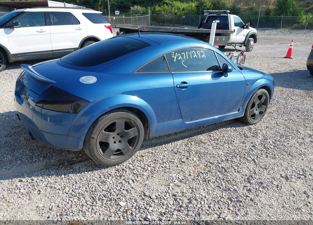 2001 AUDI TT VIN: TRUWT28NX11010551