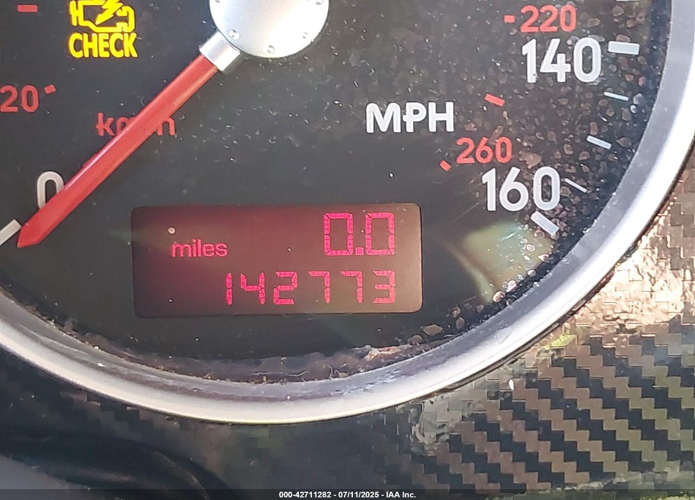 2001 AUDI TT VIN: TRUWT28NX11010551