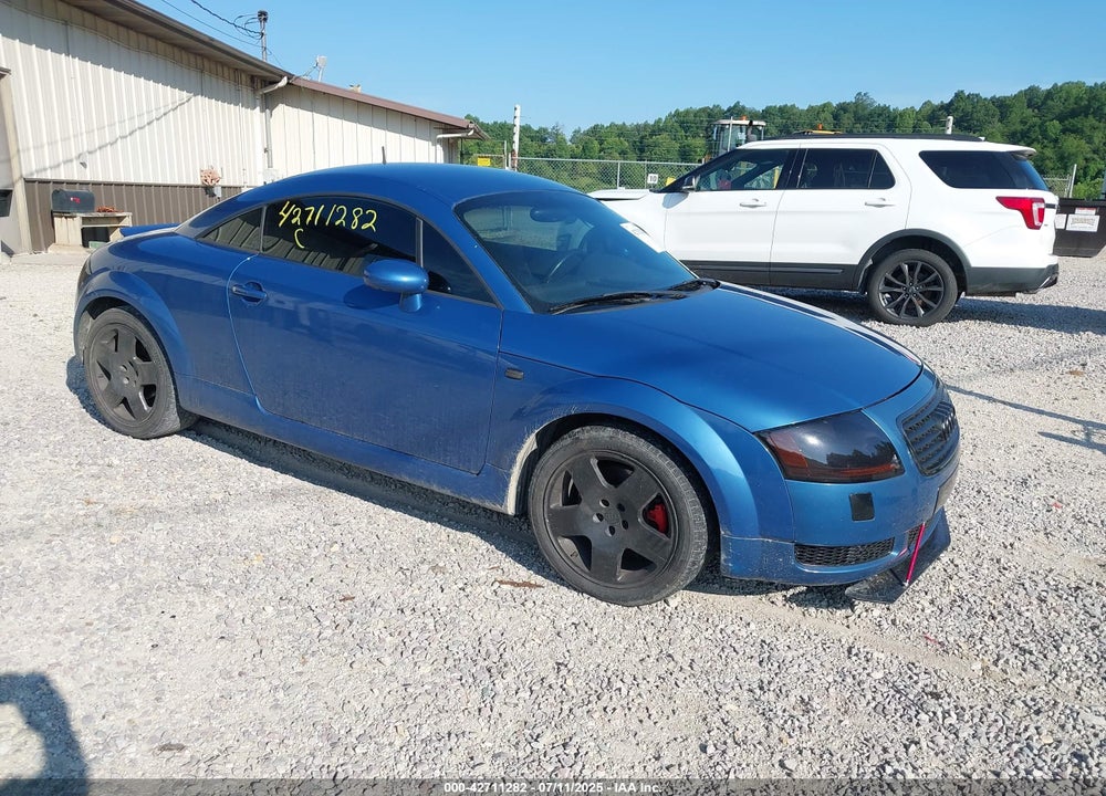 2001 AUDI TT VIN: TRUWT28NX11010551