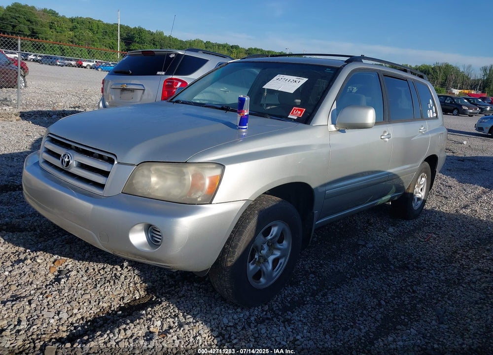 2004 TOYOTA HIGHLANDER VIN: JTEGD21A340081454