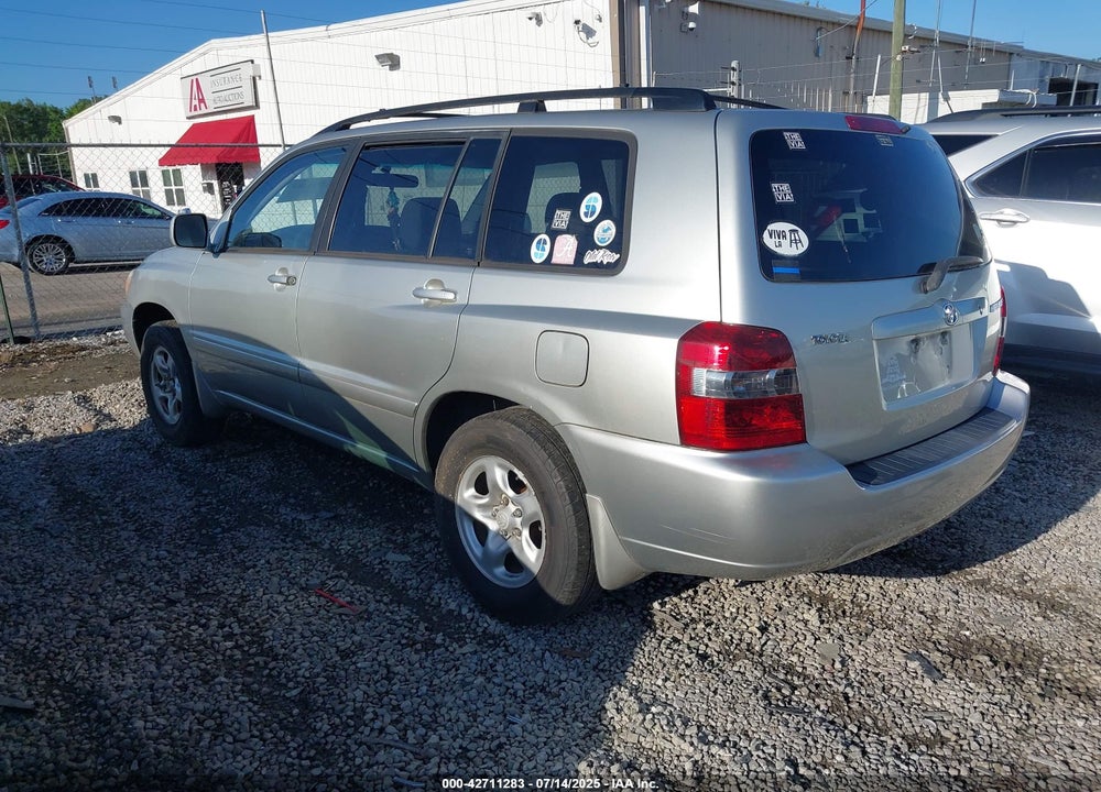 2004 TOYOTA HIGHLANDER VIN: JTEGD21A340081454
