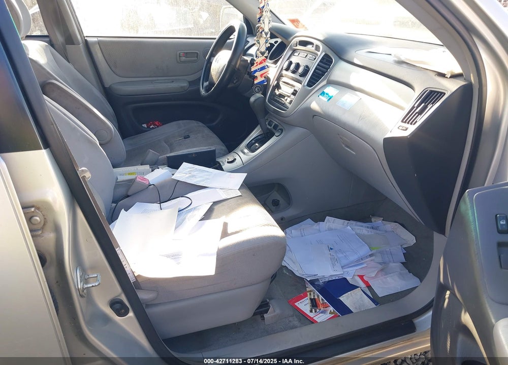 2004 TOYOTA HIGHLANDER VIN: JTEGD21A340081454
