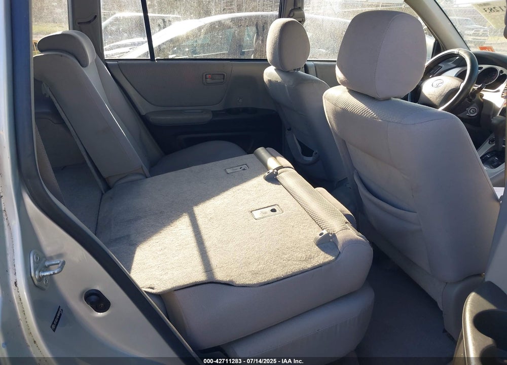 2004 TOYOTA HIGHLANDER VIN: JTEGD21A340081454