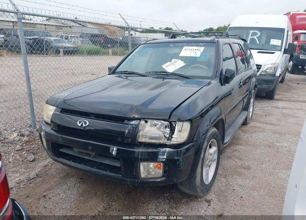 2001 INFINITI QX4 LUXURY VIN: JNRDR07XX1W101202