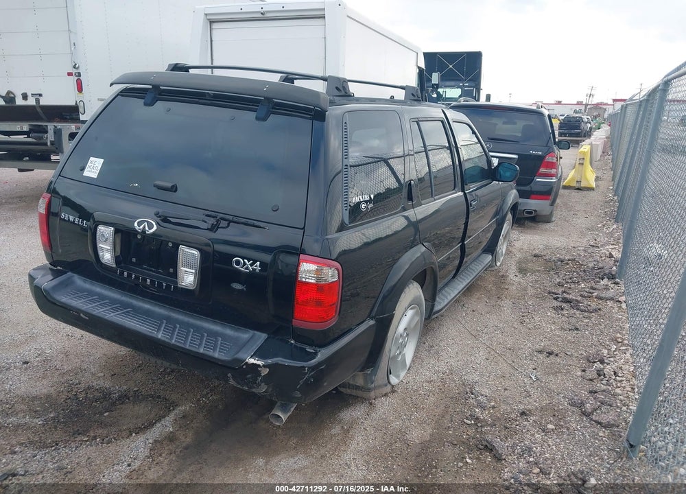 2001 INFINITI QX4 LUXURY VIN: JNRDR07XX1W101202
