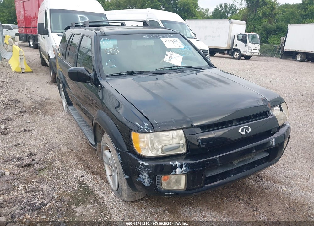 2001 INFINITI QX4 LUXURY VIN: JNRDR07XX1W101202
