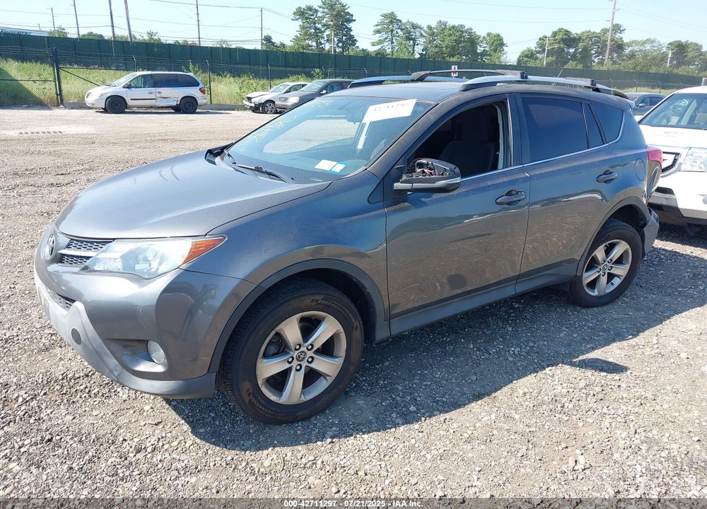 2015 TOYOTA RAV4 VIN: 2T3RFREVXFW238604