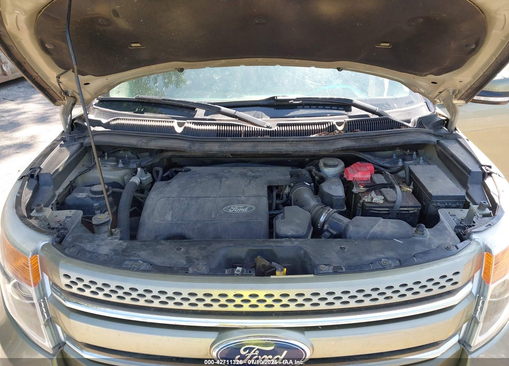 2013 FORD EXPLORER LIMITED VIN: 1FM5K8F83DGC50255