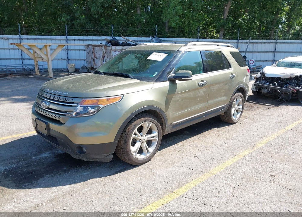 2013 FORD EXPLORER LIMITED VIN: 1FM5K8F83DGC50255