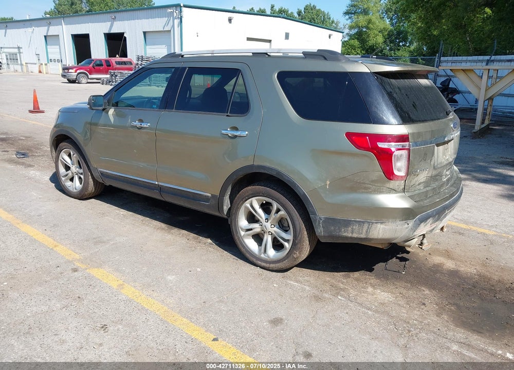 2013 FORD EXPLORER LIMITED VIN: 1FM5K8F83DGC50255