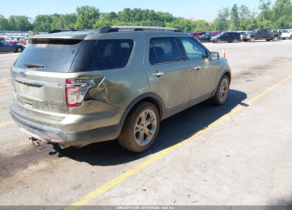 2013 FORD EXPLORER LIMITED VIN: 1FM5K8F83DGC50255