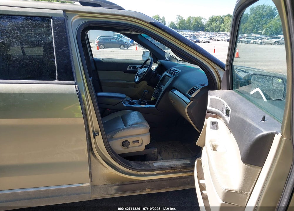 2013 FORD EXPLORER LIMITED VIN: 1FM5K8F83DGC50255