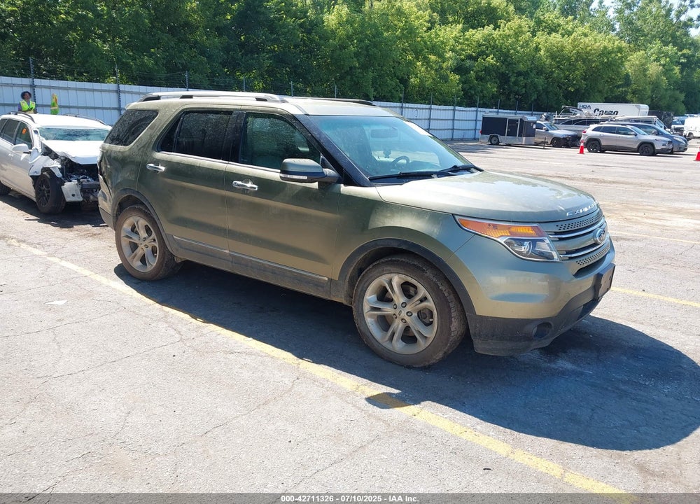 2013 FORD EXPLORER LIMITED VIN: 1FM5K8F83DGC50255