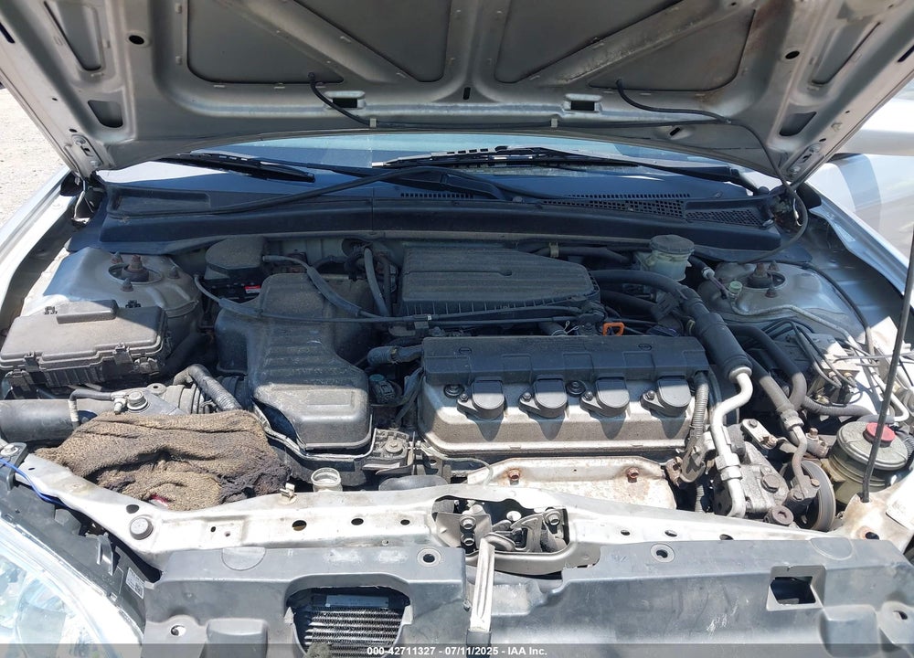 2004 HONDA CIVIC EX VIN: JHMES26774S001669
