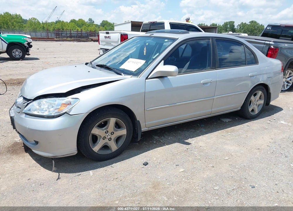 2004 HONDA CIVIC EX VIN: JHMES26774S001669