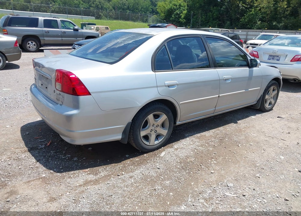 2004 HONDA CIVIC EX VIN: JHMES26774S001669