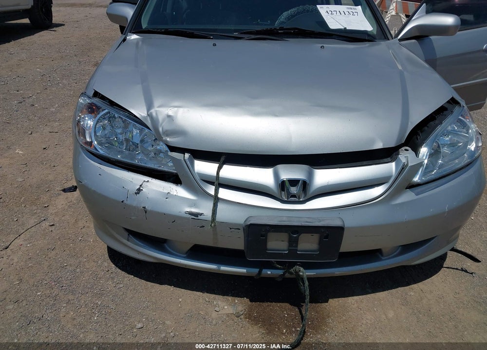 2004 HONDA CIVIC EX VIN: JHMES26774S001669