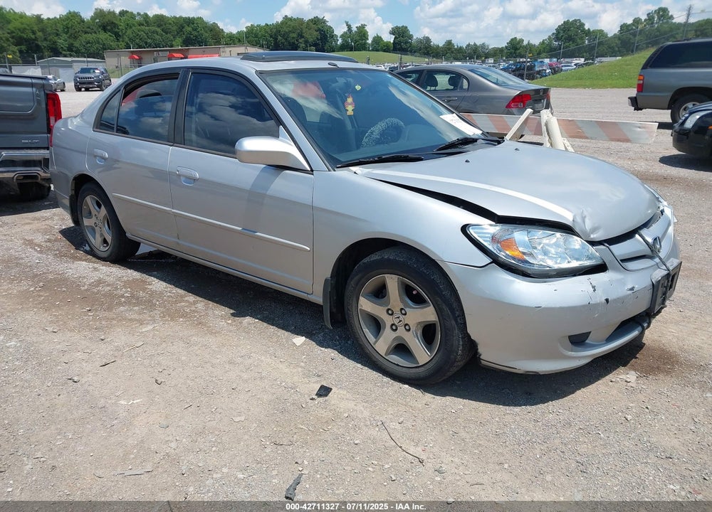 2004 HONDA CIVIC EX VIN: JHMES26774S001669