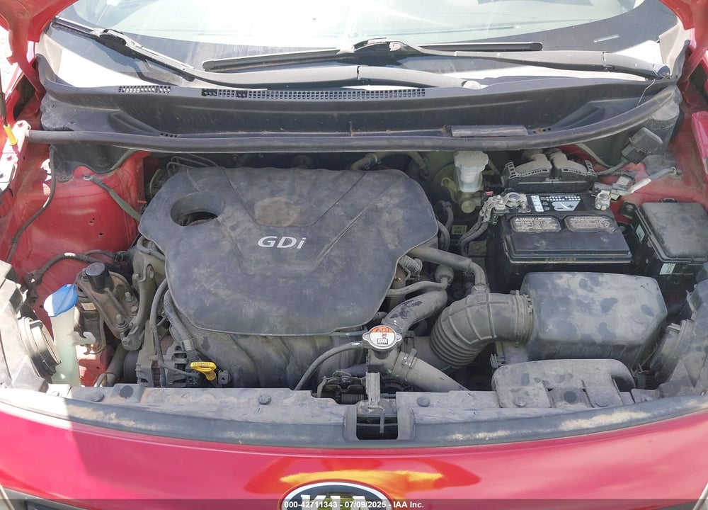 2014 KIA RIO VIN: KNADM5A39E6322066