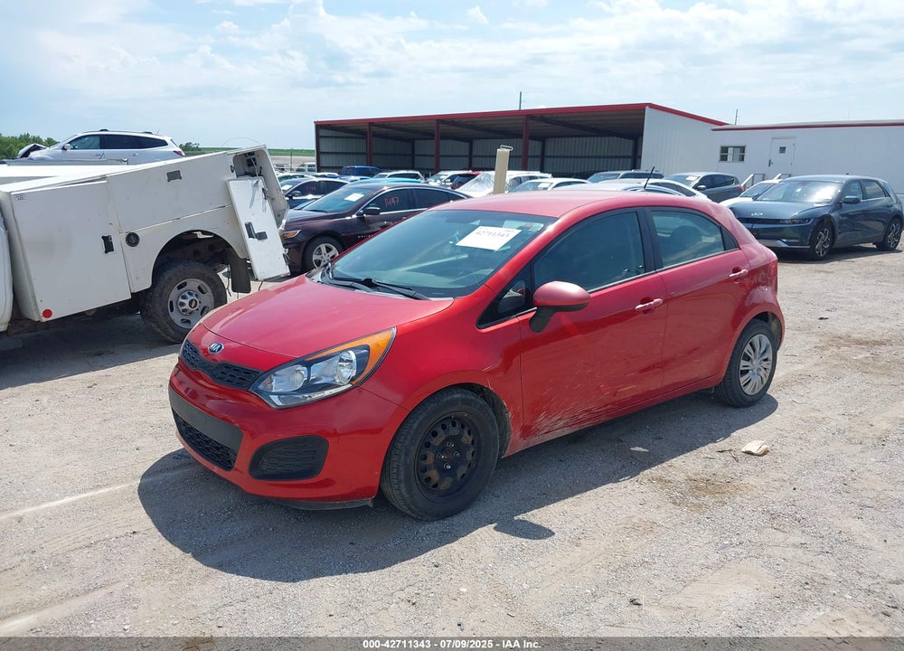 2014 KIA RIO VIN: KNADM5A39E6322066