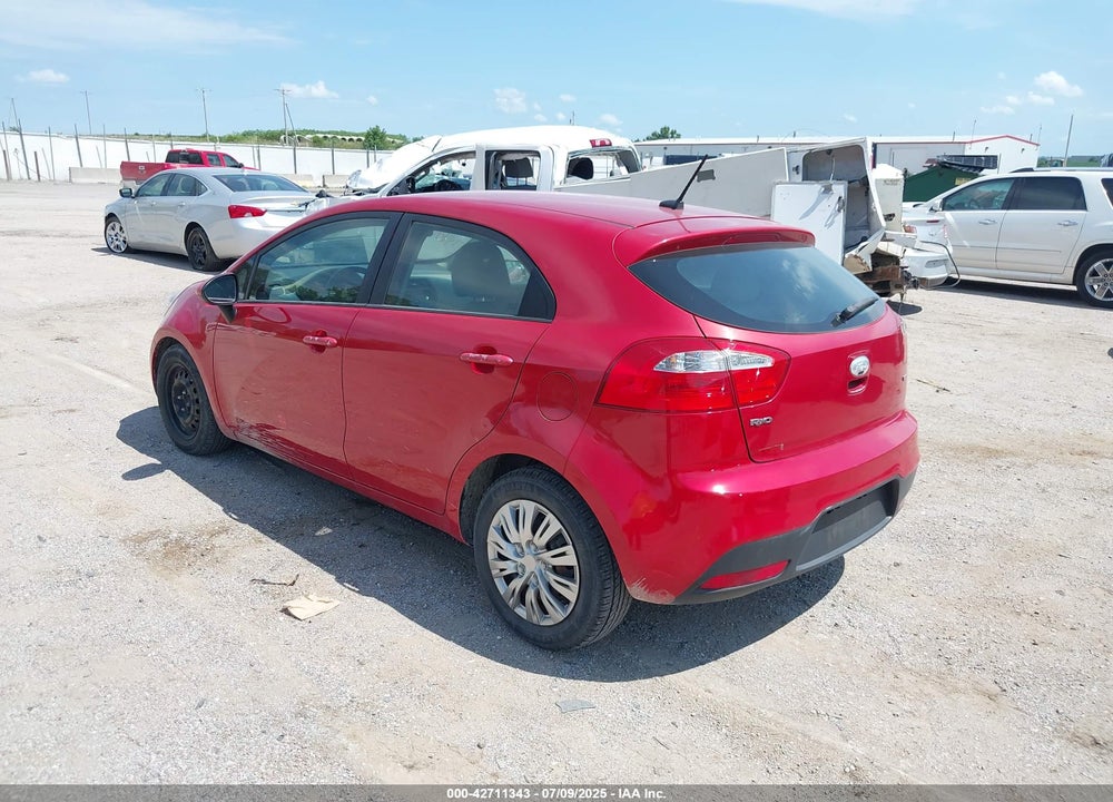 2014 KIA RIO VIN: KNADM5A39E6322066