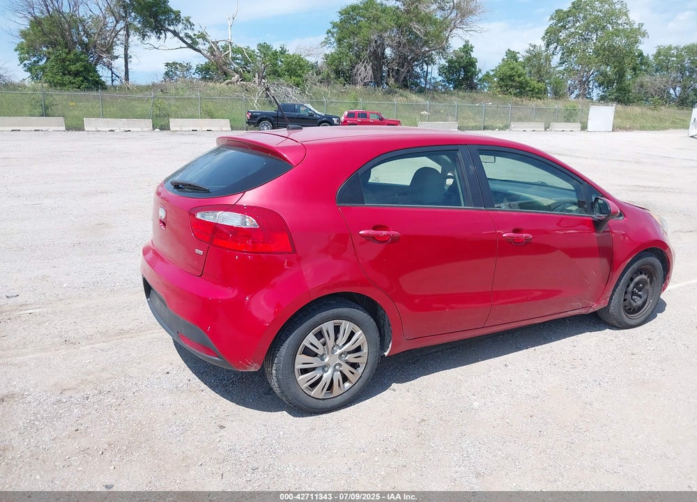 2014 KIA RIO VIN: KNADM5A39E6322066