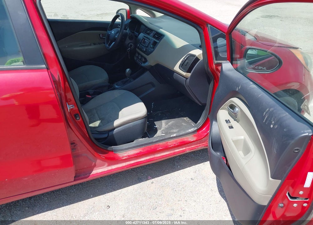 2014 KIA RIO VIN: KNADM5A39E6322066