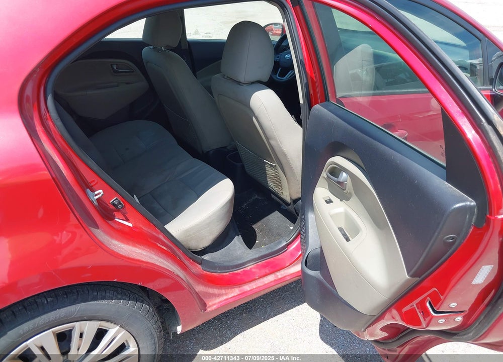 2014 KIA RIO VIN: KNADM5A39E6322066