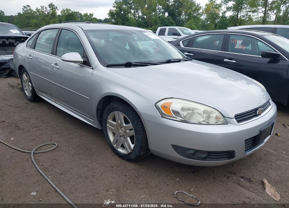 2011 CHEVROLET IMPALA VIN: 2G1WG5EK1B1254880