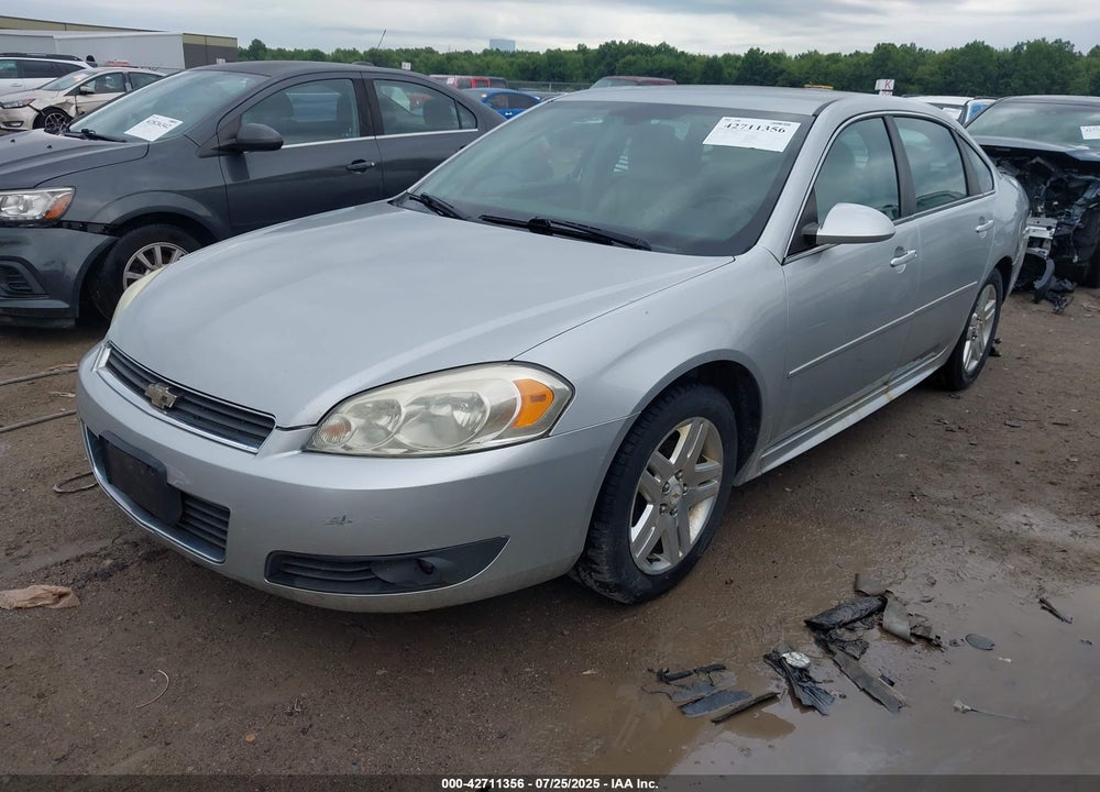 2011 CHEVROLET IMPALA VIN: 2G1WG5EK1B1254880