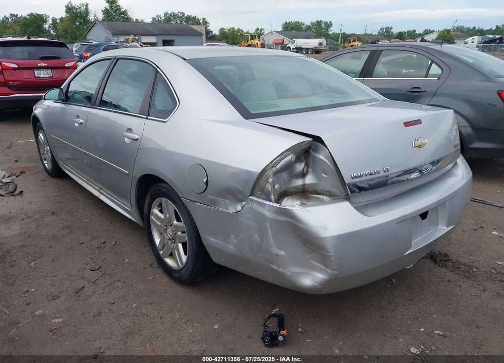 2011 CHEVROLET IMPALA VIN: 2G1WG5EK1B1254880
